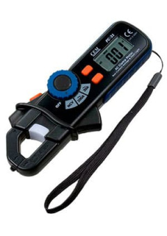 FC-31, токовые мини клещи до 200А индикация наличия напряжения фонарик