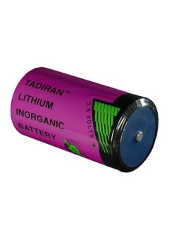 SL-2880/S, батарейка Li-SOCl2 3.6В 19.0Ачас Д32.9*61.5 -55+85гр