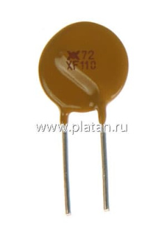 RXEF110, Предохранитель самовосстанавливающийся, PolySwitch