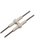 L-KLS2-L13PIN-2, штыревой разъем для KLS2-L13-02P 2 контакта  шаг 6мм
