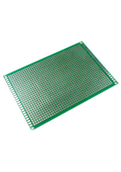 224 МАКЕТНАЯ ПЛАТА 120Х80, Код