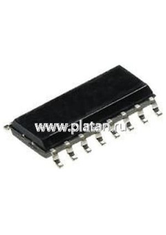 CD74HC4050M96, Шесть буферных элементов, преобразователей, [SO-16]