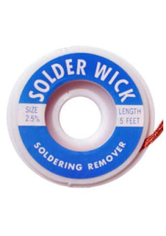 8PK-031C, оплетка для выпайки 2.5ммx1.5м