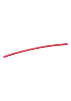 81392, ТКСП Ф2.5 red, трубка силиконовая (кембрик) красн до 1200В 1м