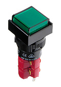 D16LMS1-2ABCG, кнопка без фикс. 250В/5А, ламп. подсветка