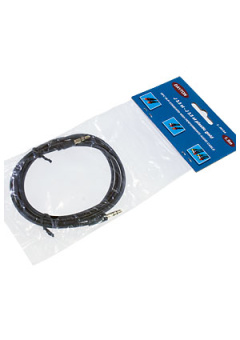 3-0015A-1.5, Шнур шт 3.5 st-шт 3.5 st plastic-gold, d=2,8 мм, 1.5 м