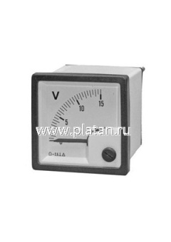 57911, Вольтметр 15В (48х48)