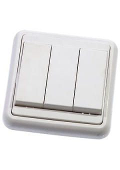 С056-252 ВЫКЛЮЧАТЕЛЬ СКР.УСТ.ТРЕХЛАВИШНЫЙ