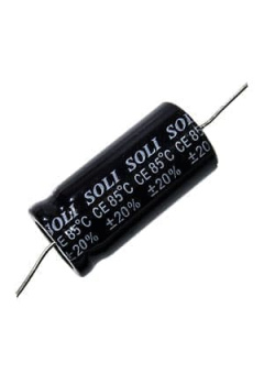 100UF X 160V TEA-M, (К50-29) 100мкФ 160В 85 C электролит.конденсатор