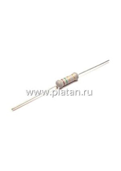 CF-25 (С1-4) 0.25 Вт,         2.2 Ом, 5%, Резистор углеродистый