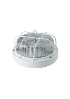 SQ0311-0020, Светильник НПП 03-100-103 (металл, стекло, с решеткой) IP65