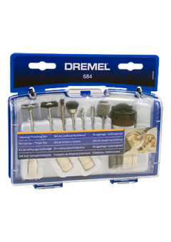 26150684JA НАБОР ОСНАСТКИ ДЛЯ ЧИСТКИ 20ШТ, Dremel