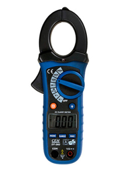 DT-360, токовые клещи тестер DC/AC до 400А AC проверка на ХХ TUV