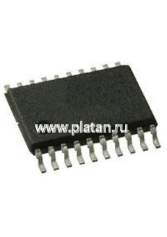 74AC245MTC, Шинный формирователь неинвертирующий двунаправленный 8-бит[TSSOP-20]