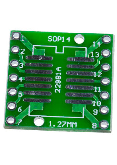 220 МАКЕТНАЯ ПЛАТА SOIC-14/SSOP-14