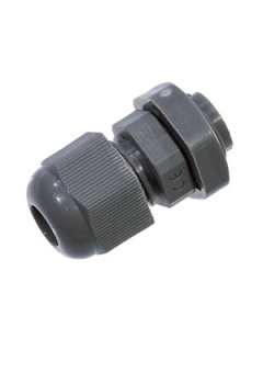 MGB12-07G, серый. кабельный ввод М12х1,5  на кабель 4-8 мм, P68