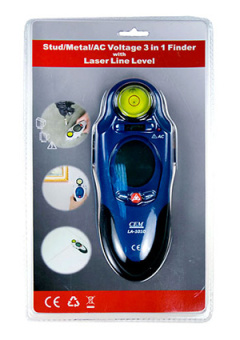 LA-1010, тестер для поиска скрытой эл проводки переменного напряж