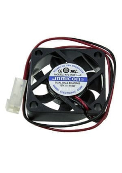 Вентилятор  12В,  40х40х10мм KF0410B1L (подшипник)