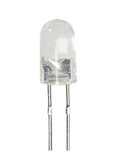 L-1503SRC-D, Светодиод красный 30  d=5мм 1500мКд 640нМ