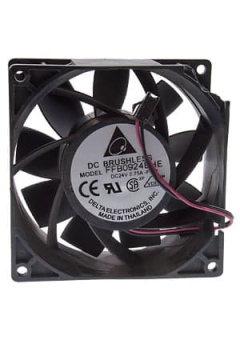 FFB0924EHE, вентилятор 24 В (некондиция по внеш.виду)