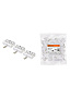 SQ0510-0118, Клемма пружинная соединительная КСПнз5-3L+N+PE, 16 A, с монтажной ножкой и заземлением