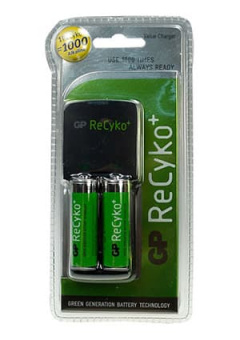 GP AR02GS210B, U2   зарядное устройство