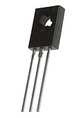 BD238, SOT-32-3, Биполярный транзистор, PNP, 80 В, 2 А, 25  Вт