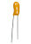 2.2UF X 35V, B, 20 (CA42), Конд.тант.  2.2  мкф х 35 в типВ 20% выводной