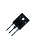 STPS61H100CW, TO-247-3, Диод Шоттки х2 100V 2x30А 0.67V общ.катод