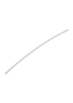 77865, ТКСП Ф2.5 white, трубка силиконовая (кембрик) бел  до 1200В 1м
