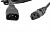 Шнур питания с заземлением IEC 60320 C13/IEC 60320 C14, 10 А / 250 В (3 × 1,0), длина 1,8 м