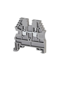 AVK2,5 (серый), Клеммник на DIN-рейку 2,5мм.кв.