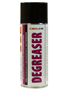 DEGREASER  400МЛ., DEGREASER, Очиститель от жира и масла, аэрозоль, 400мл.