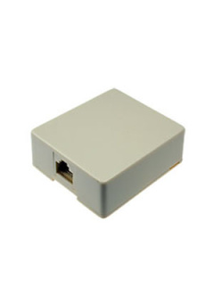 MINI SURFACE JACK, XTC-468-8C, 8C, TJC-8C розетка телефон.  на стену