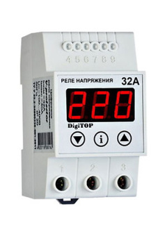 VP-32A, Реле напряжения  V-protector, DIN