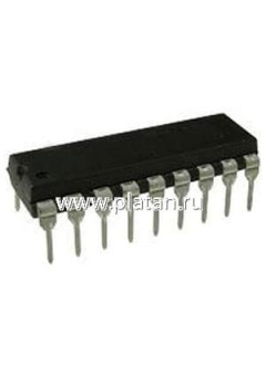 MCP2510-I/P, CAN контроллер с SPI интерфейсом [DIP-18]