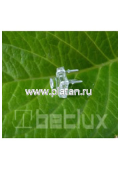 BL-FL7644UYC, Светодиод "Пиранья" желтый  140" 900мКд 590нМ (Ultra Yellow)