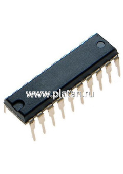 SN74LS373N, ИР22, DIP20
