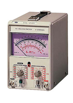 GVT-417B, вольтметр 10мкВ-100В  220В