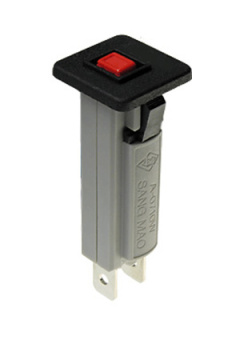 YA-0710W, 5 А, 250 В, Автомат защиты