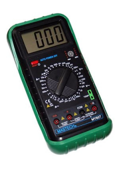 MY60T, цифровой мультиметр