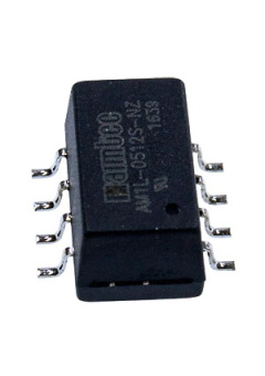 AM1L-0512S-NZ, SMD, Преобразователь DC/DC, на печатную плату,  1 Вт