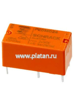 1-1393219-0, Реле 24VDC 1пер. 5A 240VAC