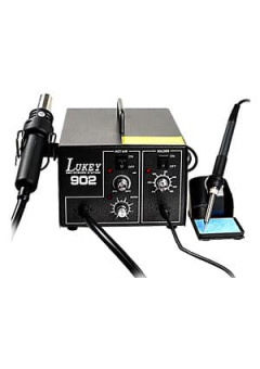 LUKEY-902, паяльная станция