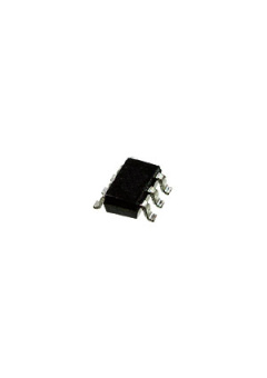 MAX4866LEUT, контроллер защиты от перенапряжений Ind SOT23-6