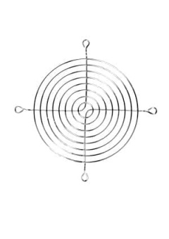 JL-120 решетка для вентилятора 120х120мм (аналог SM7240E)