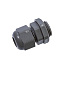 MGB16-10G, кабельный ввод M16,полиамид,серый