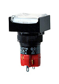 D16LAT2-1ABOW, кнопка с фиксацией 250В/5А