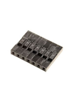 BLS-7, гнездо на кабель шаг 2.54мм 1x7 с конт.