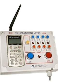 WCP, панель управления Lighting Lifter